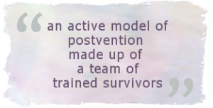 Excerpted from Suicide Survivors as First Responders: The LOSS Team ...