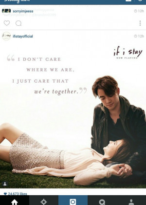 girls, if i stay, quotes, want see