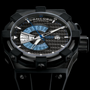 Thewatchquote on The Watch Quote Photo Concord C1 Worldtimer Gmt