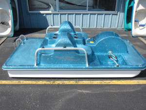 Paddle Wheeler 4-Seat Pedal Boat