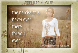 If you want to be Lonely, Hook Up with a Narcissist