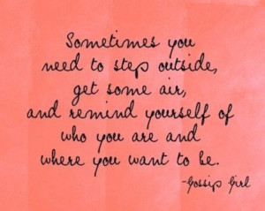 More Quotes and Sayings from 'Gossip Girl' TV-Series: