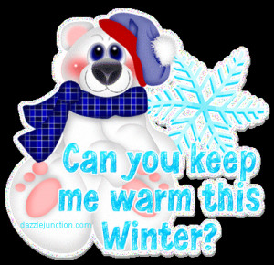 Winter Can Keep Warm quote