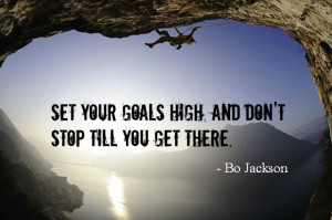 Lds Quotes On Missionary Work Bo jackson quote about goals