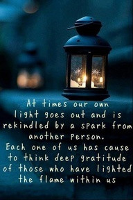Light up your life with gratitude