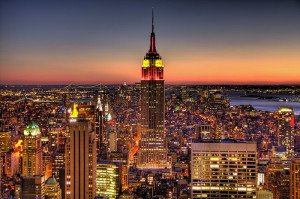 beautiful, city, cute, lights, new york, night, photography, sky