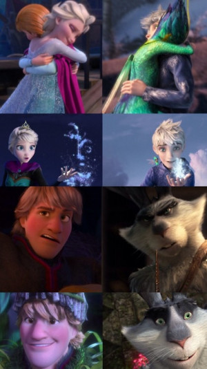 ALL OF THEM frozen rise of the guardians they are similar souls to ...