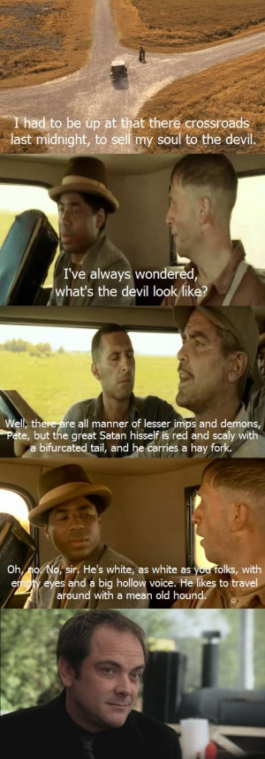 Oh, Brother Where Art Thou/Supernatural, Crossroads
