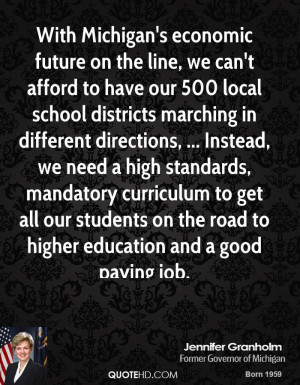 economic future on the line, we can't afford to have our 500 local ...