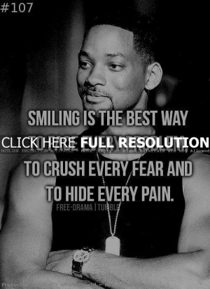 will smith, celebrity, actor, quotes, sayings, smiling, problems