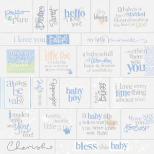 Baby Quotes | Scrapbooking Quotes
