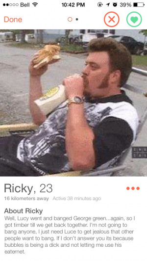 ricky amazing bubbles trailer park boys lucy marry me? tpb tinder ...