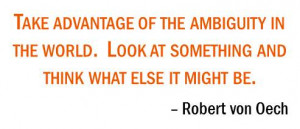 Ambiguity Quote - Image