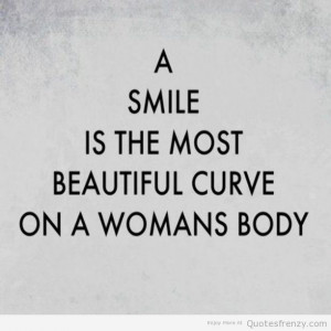 ... woman sweet quotes on smile women smile quotes quotes for beautiful