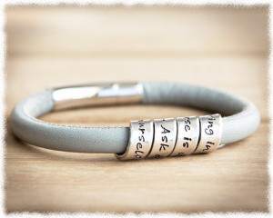 ... Message Bracelet • Women's Personalized Jewelry • Best Friend Gift
