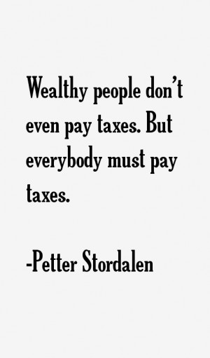 Wealthy people don 39 t even pay taxes But everybody must pay taxes