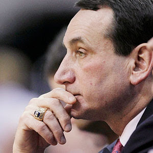 COACH K ON MAINTAINING PASSION