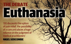 Euthanasia debate: The son