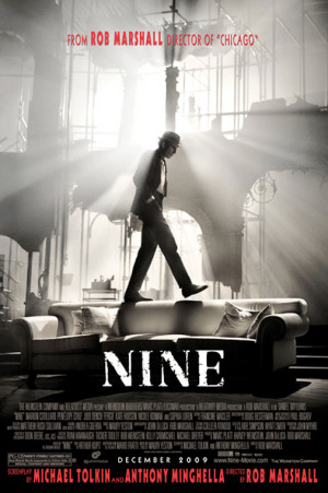 Un nuevo poster de “Nine”, ahora con Danny Day Lewis