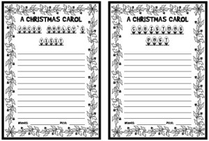 Below are examples of the first draft writing worksheets that each ...