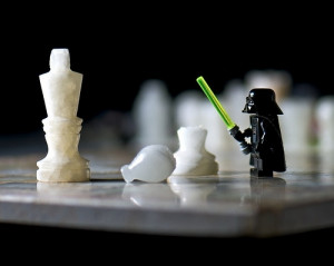 chess, darth vader, lego, star wars, toy