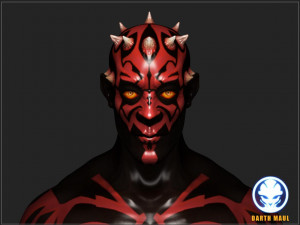 Darth Maul Revealed Star Wars