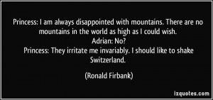 More Ronald Firbank Quotes