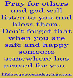 More Quotes Pictures Under: Prayer Quotes