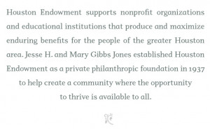 ... private philanthropic foundation in 1937 to help create a community