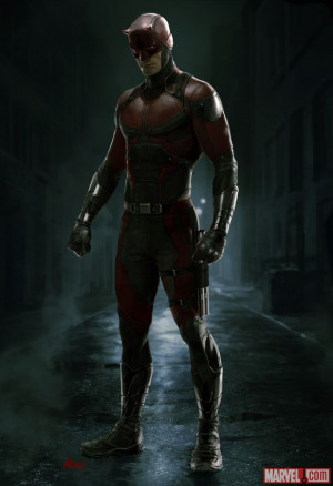 Marvel Releases Official DAREDEVIL Concept Art and Quotes On How it ...