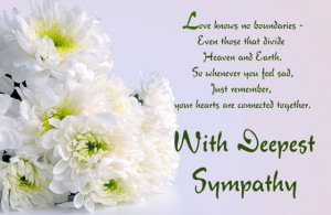 Condolence Quotes Words & Sayings