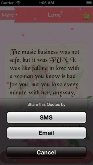 bought quotes and phrases lifestyle view in itunes daily love quotes ...