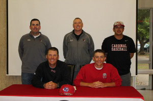 Trae Patterson North Central Texas College Baseball