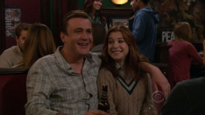 Marshall and Lily