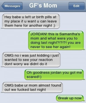 Funny Text Messages Gone Wrong