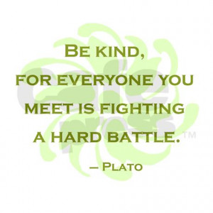 plato_quote_be_kind_yoga_mat.jpg?color=White&height=460&width=460 ...