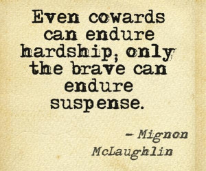 terrible at suspense