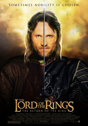 the lord of the rings aragorn viggo mortensen the return of the king ...