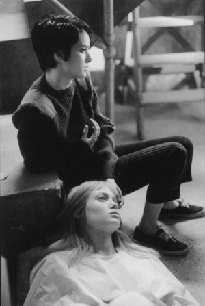Still of Winona Ryder and Angelina Jolie in Girl, Interrupted