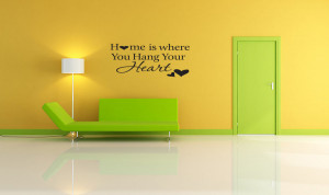 ... you-hang-your-heart-Wall-Decal-Quote-Wall-Sticker-Wall-Quote-Wall-Art