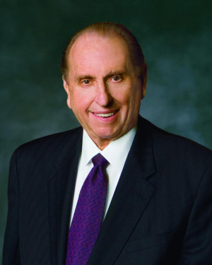 President Thomas S. Monson. Intellectual Reserve, Inc. All rights ...