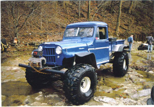 4x4 Willys Jeep Truck