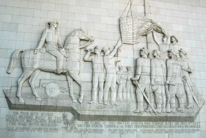 Fort Moore Pioneer Memorial, Los Angeles