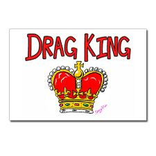 Drag King Postcards