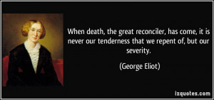 More George Eliot Quotes