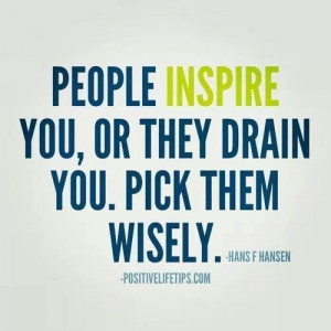 Pick your circle wisely