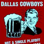 Hate the Dallas Cowboys funny sign