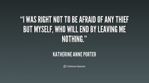 Katherine Anne Porter Quotes