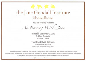 the jane goodall institute