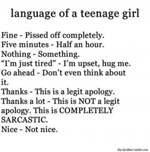 tumblr.com#teenager #pissed off #girls